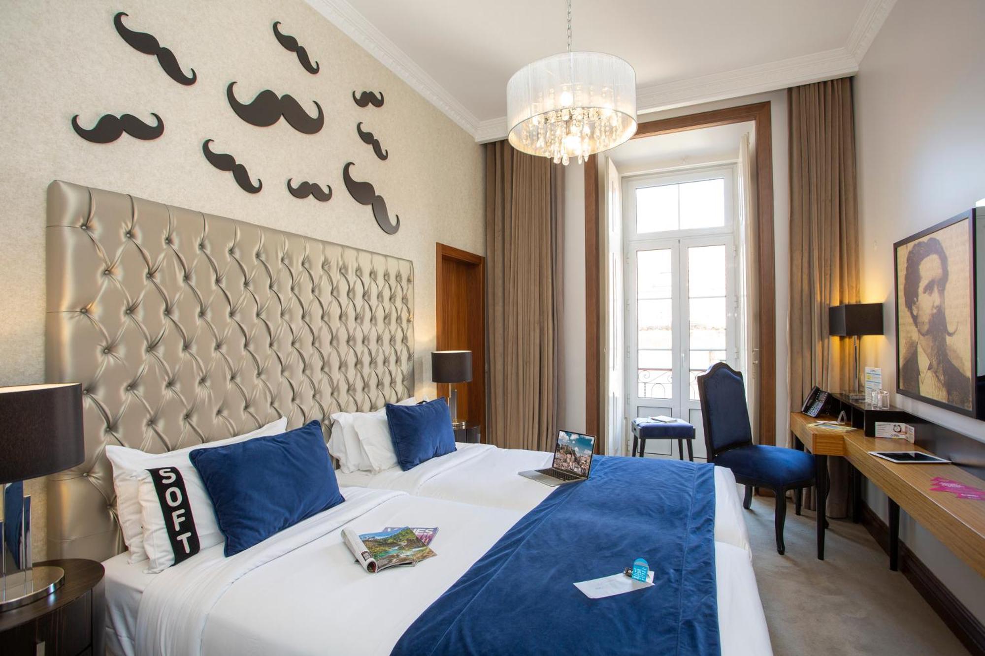Casual Belle Epoque Lisboa Otel Dış mekan fotoğraf